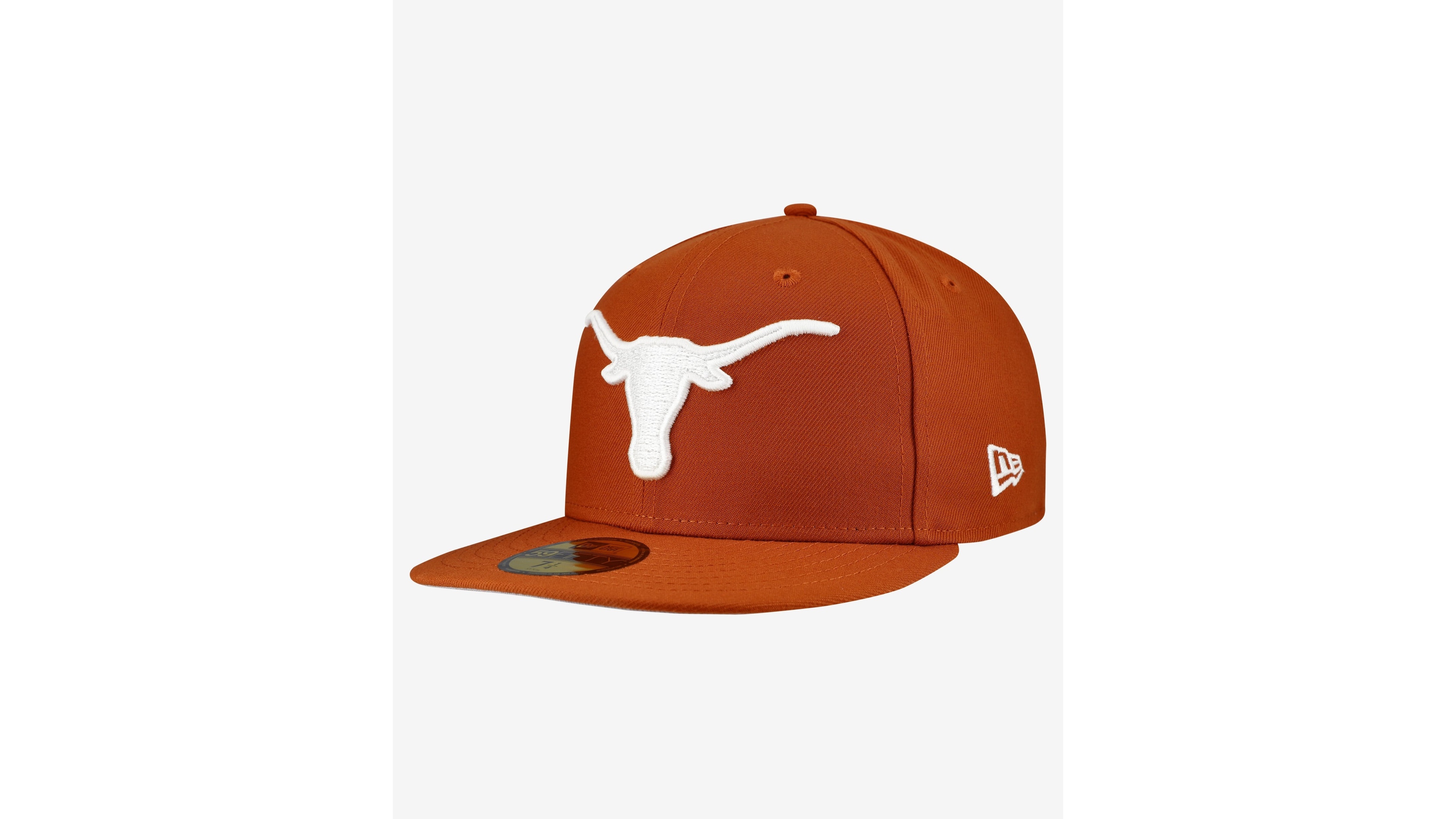 New Era Men's Texas Orange Longhorns Core 59FIFTY Fitted Hat