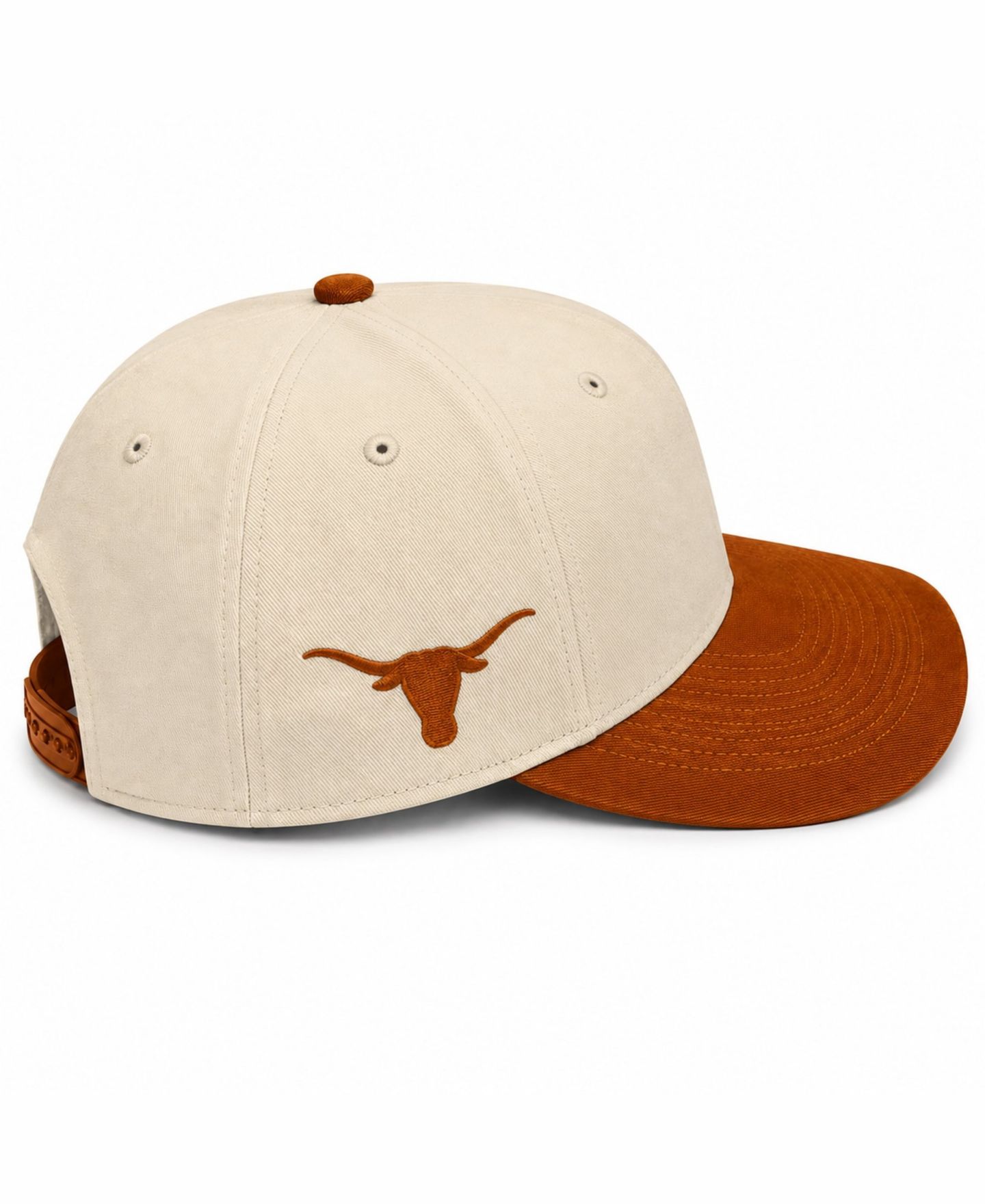 Кепка Cap X x Wrangler Cream/Texas Orange Texas Longhorns Paisley Adjustable Hat — фото 2
