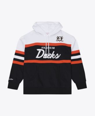 Men's Black Anaheim Ducks Head Coach Hoodie