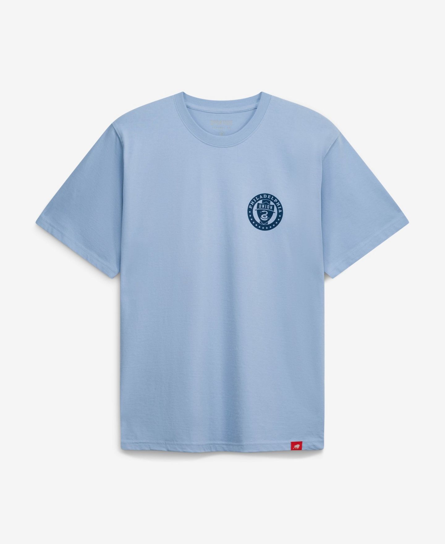 Футболка Sportiqe Light Blue Philadelphia Union Duke Jersey — фото 2