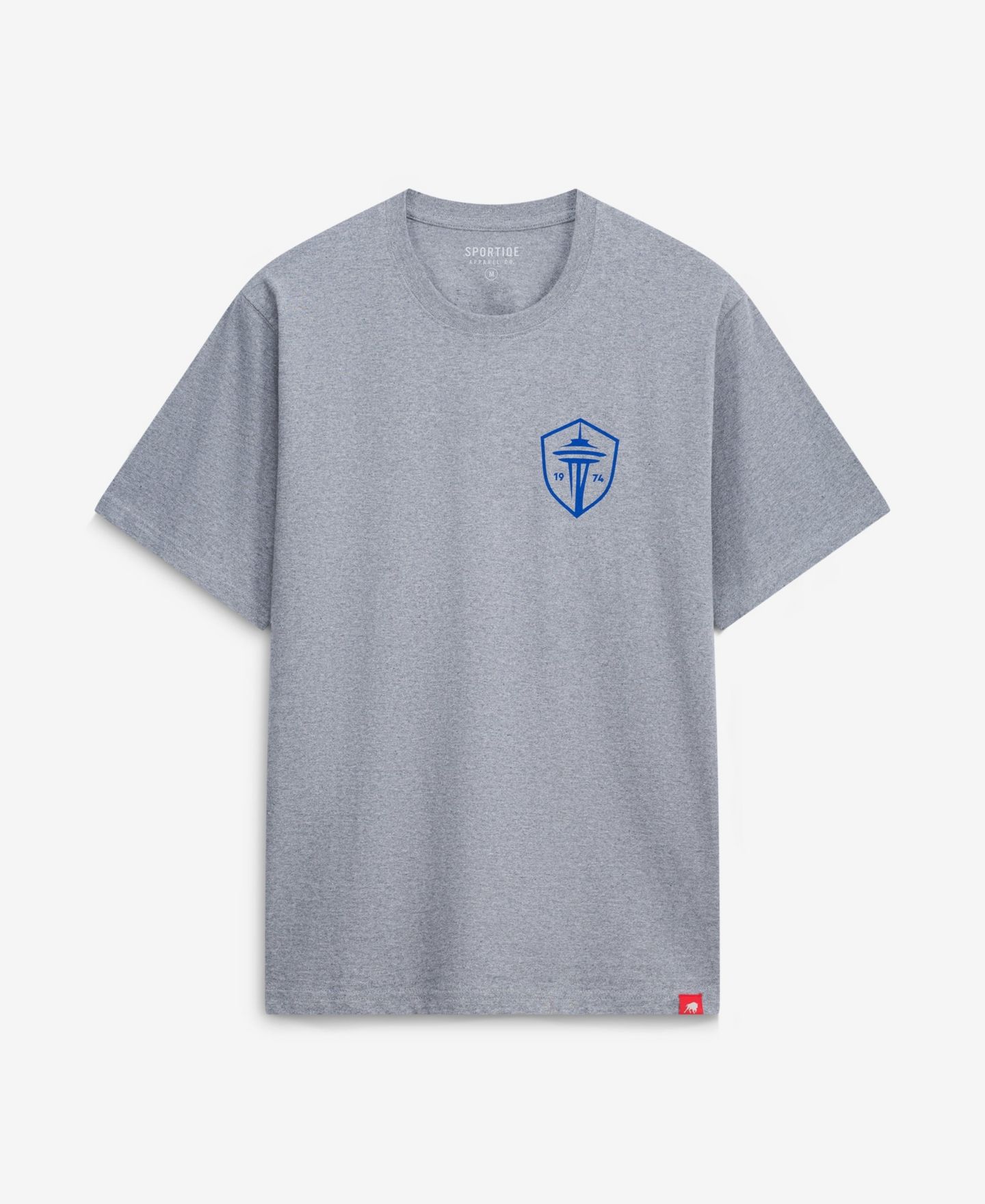 Футболка Sportiqe Gray Seattle Sounders FC Duke — фото 3