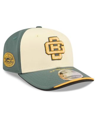 Big Boys' and Girls' Cream Green Bay Packers 2026 Rivalries Collection 9SEVENTY Adjustable Hat