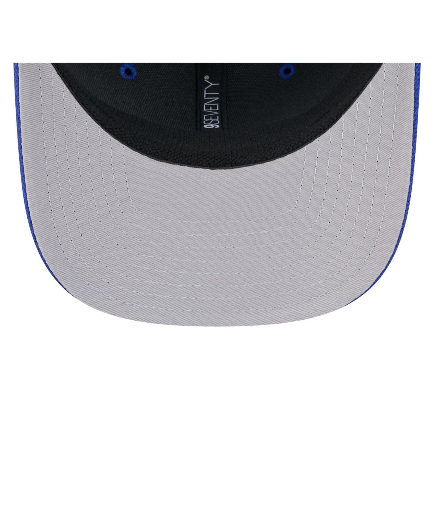 Мужская кепка New Era Blue New York Knicks Tonal 9SEVENTY Adjustable Trucker Hat — фото 5