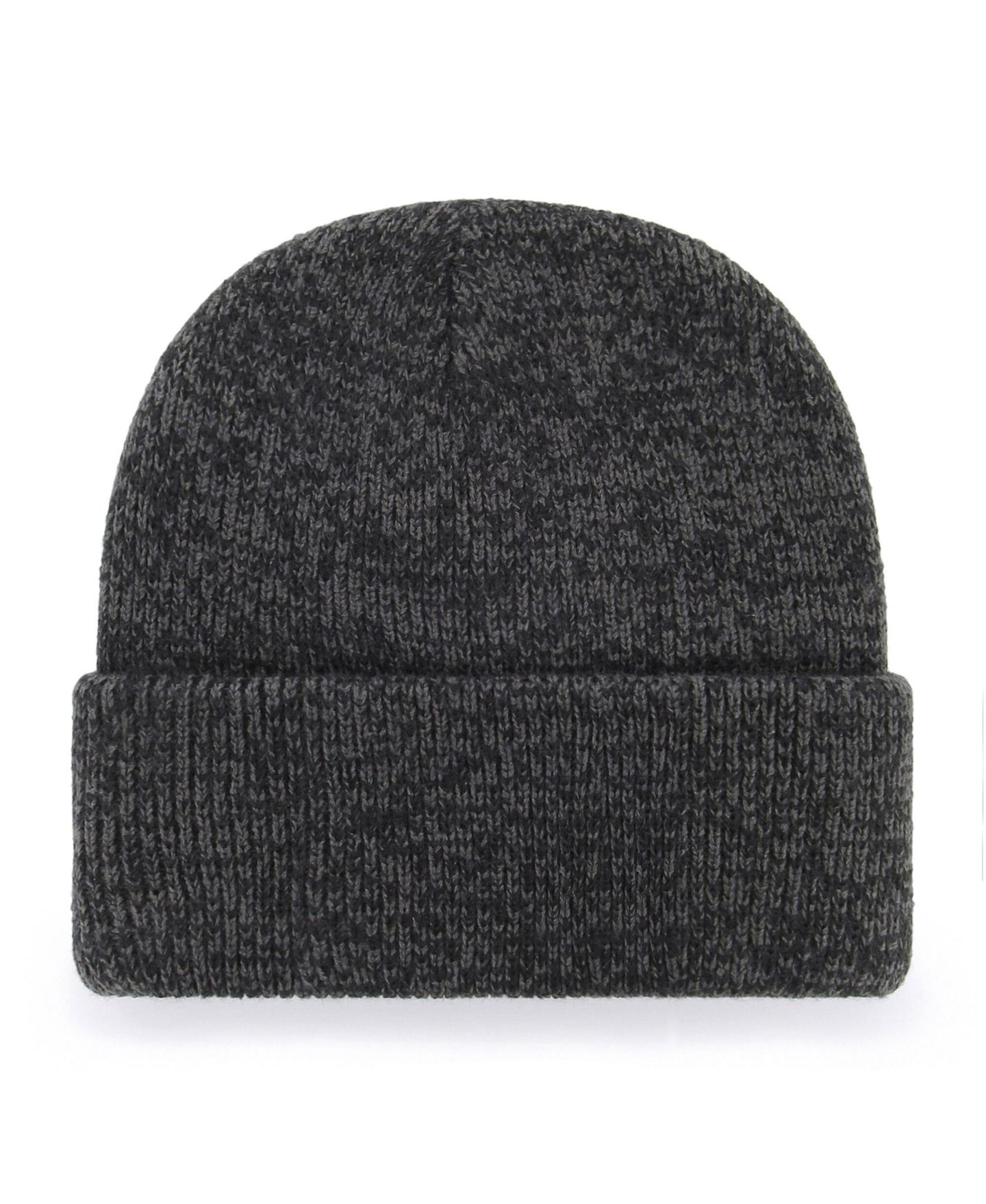 Шапка '47 Brand Black Oregon Ducks Brain Freeze Cuff Knit Hat — фото 2