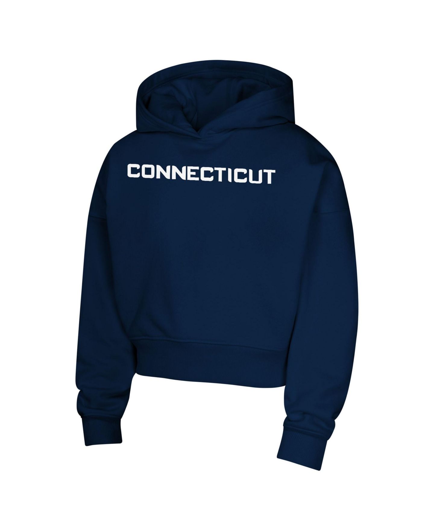 Худи Outerstuff Navy Connecticut Sun Closer Pullover для девочек — фото 2