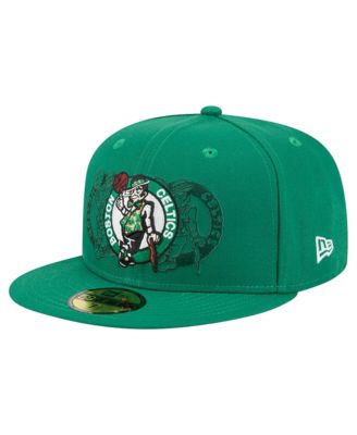Men's Kelly Green Boston Celtics Tri-Hit 59Fifty Fitted Hat