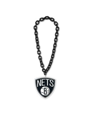 Brooklyn Nets Big Chain Logo Necklace