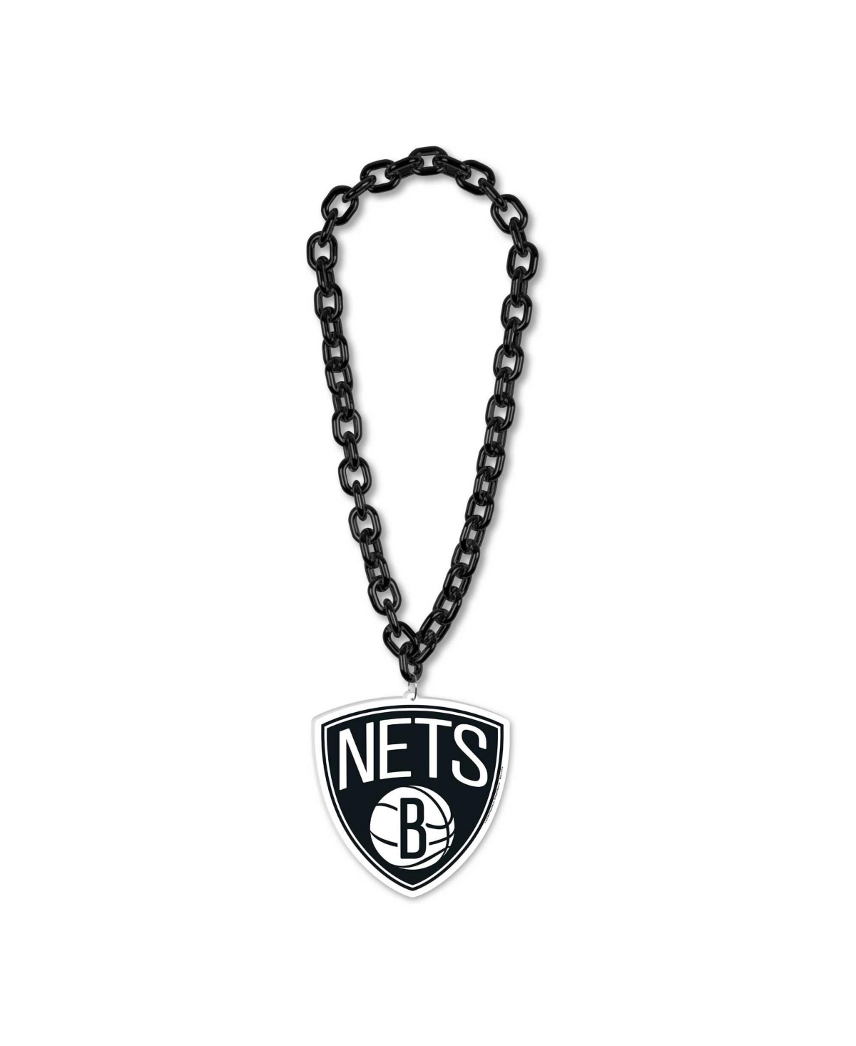Wincraft Brooklyn Nets Big Chain Logo Necklace