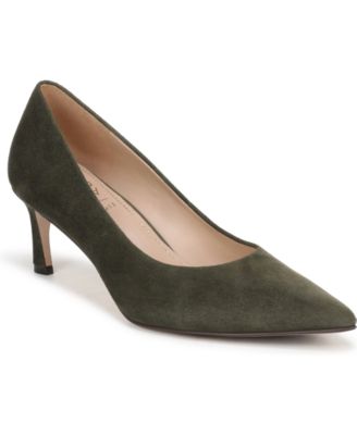 Women's Francis Suede Pointed Toe Pumps