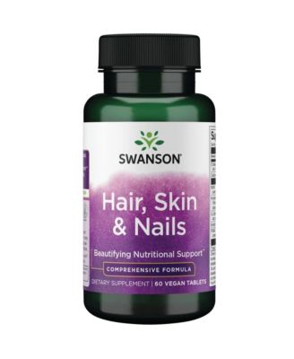 Hair, Skin and Nails Beauty Supplement, 60 Tablets