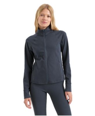Women's On The Go-To Slim Fit Long-Sleeve Zip-Up Jacket