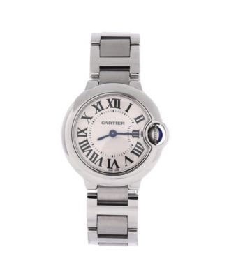 Women's Quartz Ballon Bleu de Cartier Stainless Steel Watch, 28mm