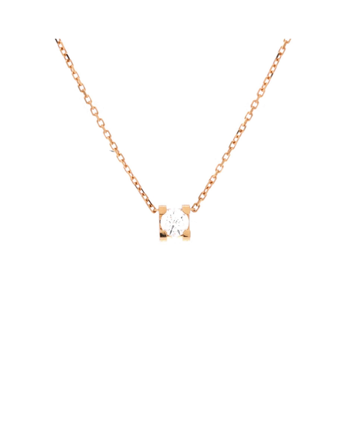 Pre-Owned Cartier C de Cartier Necklace