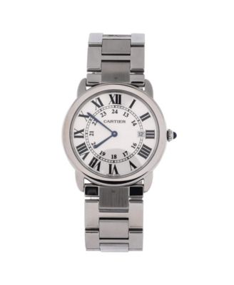 Ronde Solo de Cartier Quartz Watch in Stainless Steel 36mm
