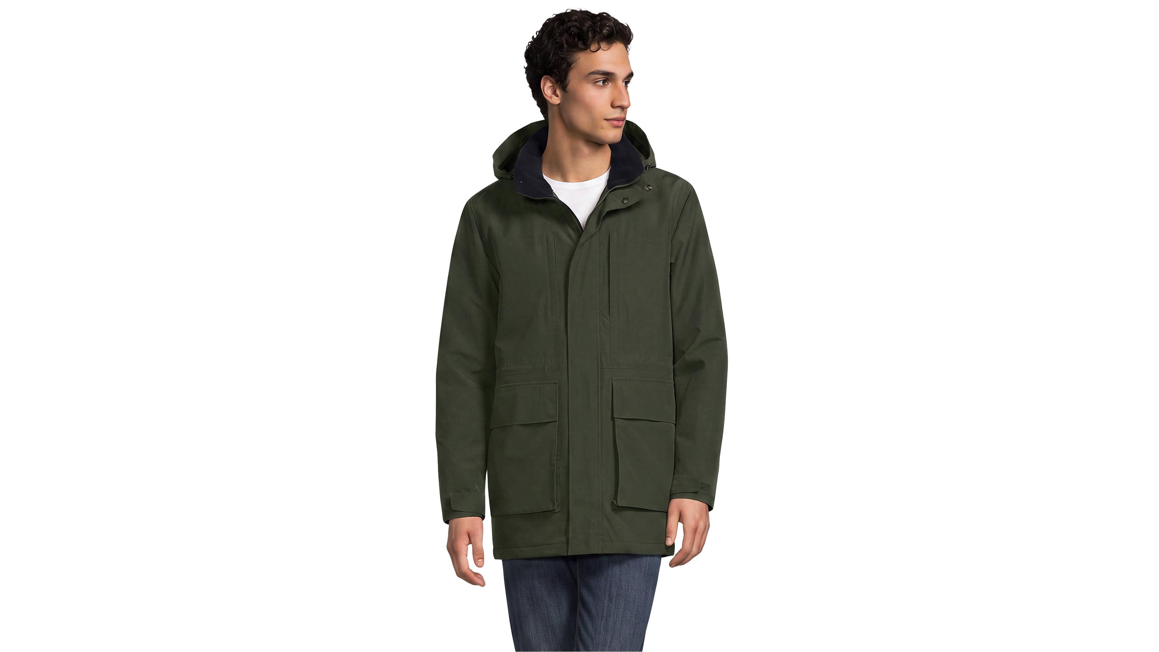 Lands' End Men's Squall Waterproof Insulated Parka
