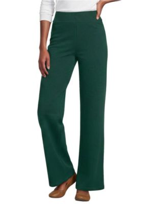 Women's Serious Sweats High Rise Fleece Lined Straight Leg Pants