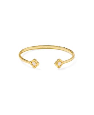 Gold-Tone Crystal Mallory Cuff Bracelet