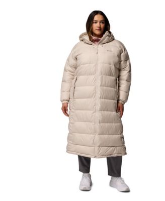 Plus Size Pike Lake III Hooded Puffer Coat