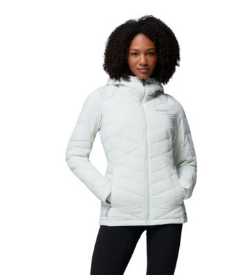 Women's Joy Peak II Hooded Puffer Fleece-Lined Jacket