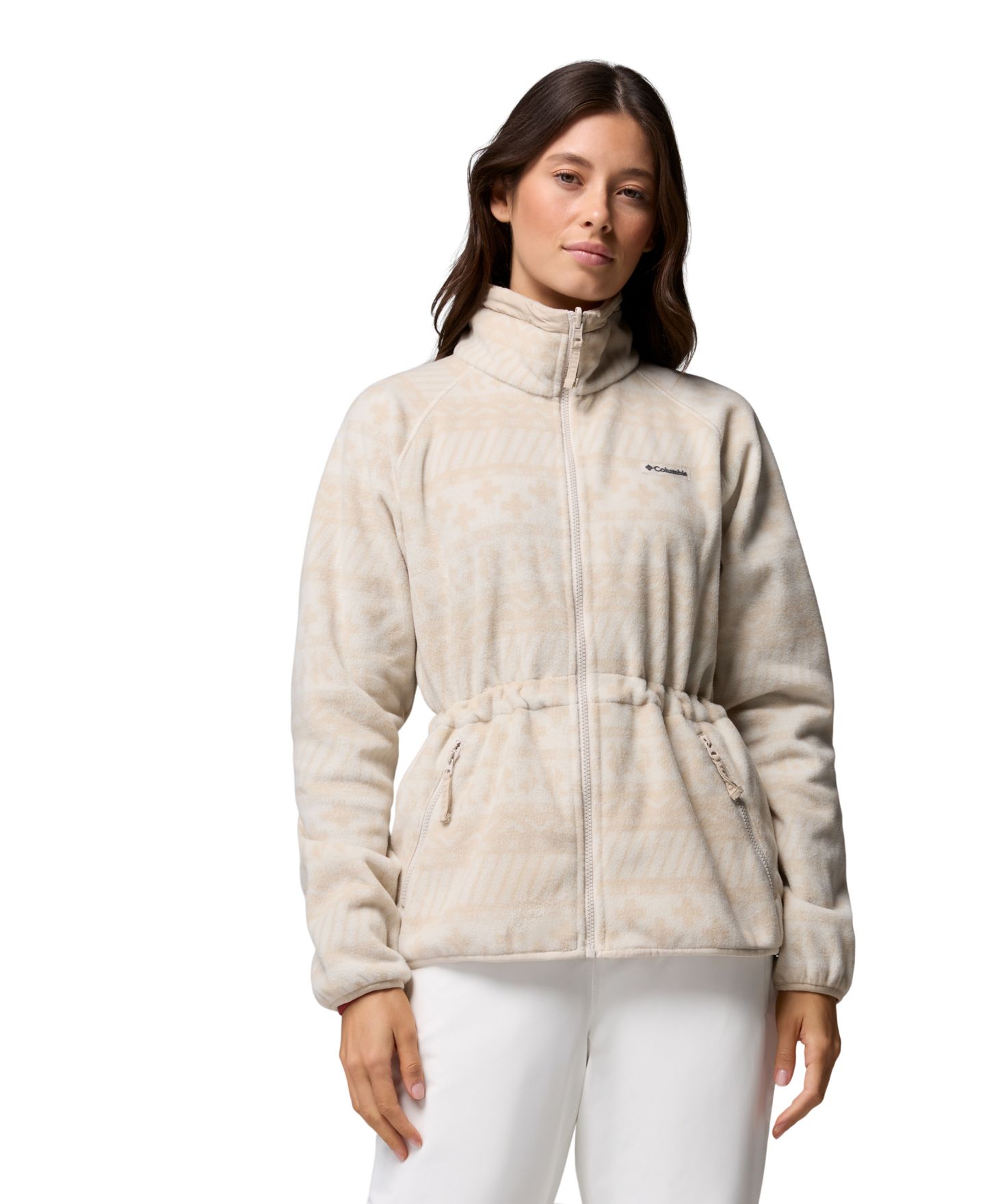 Женская куртка Columbia Bugaboo IV 3-in-1 Hooded Short, цвет: Чёрный — фото 23