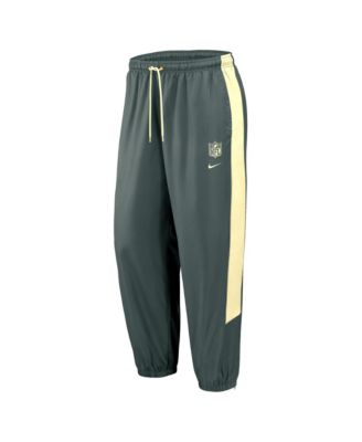 Men's Green/Cream Green Bay Packers 2026 Rivalries Collection Windrunner Pants