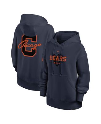 Men's Navy Chicago Bears 2026 Rivalries Collection Oversized Pullover Hoodie