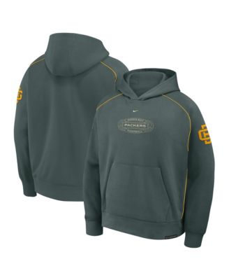 Men's Green/Gold Green Bay Packers 2026 Rivalries Collection Air Pullover Hoodie
