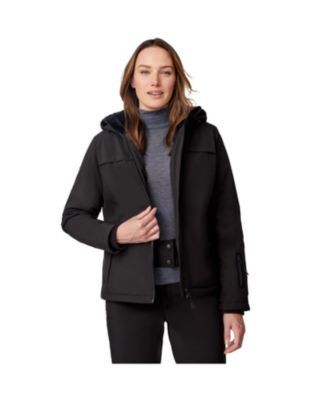 Women's Thermo Super Softshell Hooded Wind- and Water-Resistant Jacket