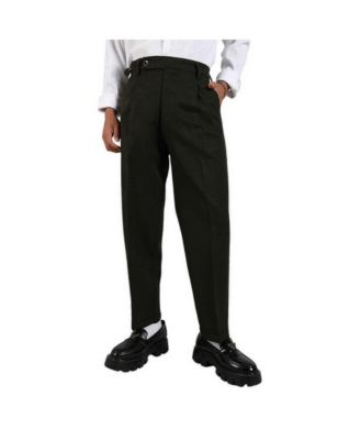 Men's Juniper Green Tailored Trousers
