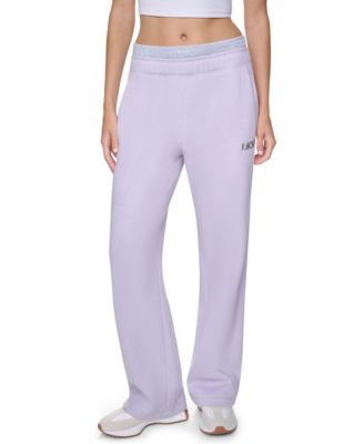 Women's High-Rise Boyfriend Double Waistband Pants