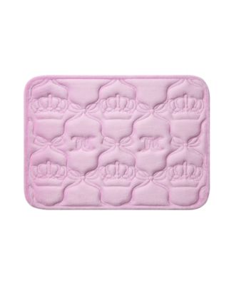 Quilted Memory Foam Bath Mat, 17" x 24"