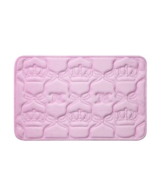 Quilted Memory Foam Bath Mat, 20" x 32"