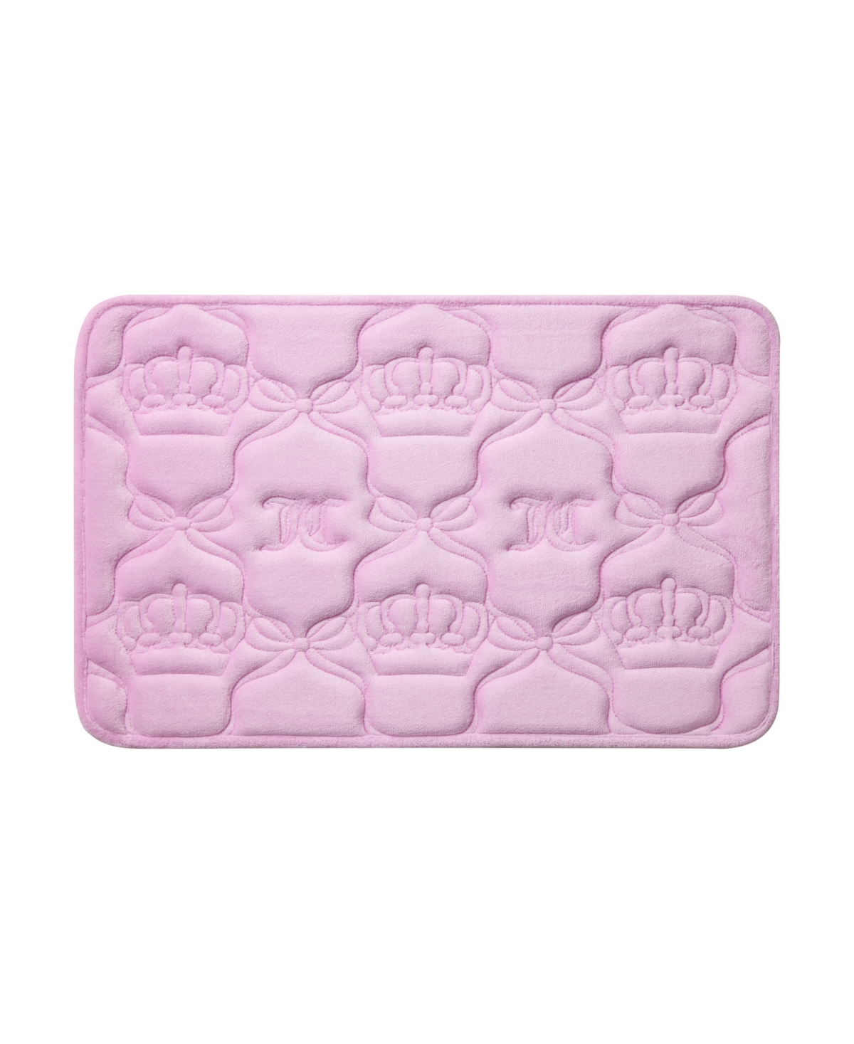 Juicy Couture Quilted Memory Foam Bath Mat