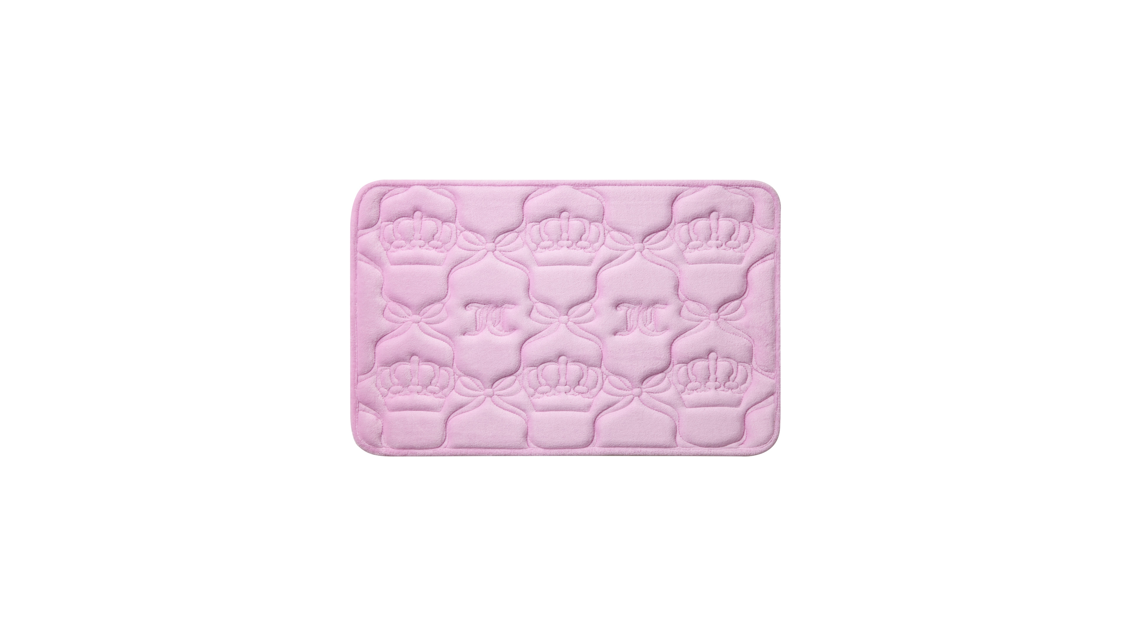 Juicy Couture Quilted Memory Foam Bath Mat