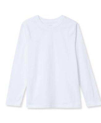 Girl's (XS-XXL) Long Sleeve Basic Tee