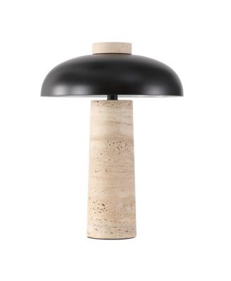 Giacomo Travertine Table Lamp