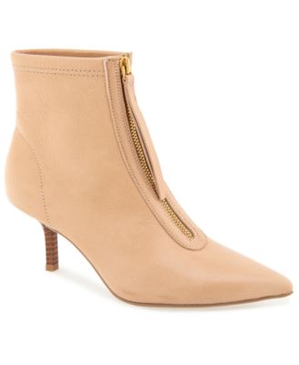 Women's Udaya Pointed Toe Zip Front Ankle Booties