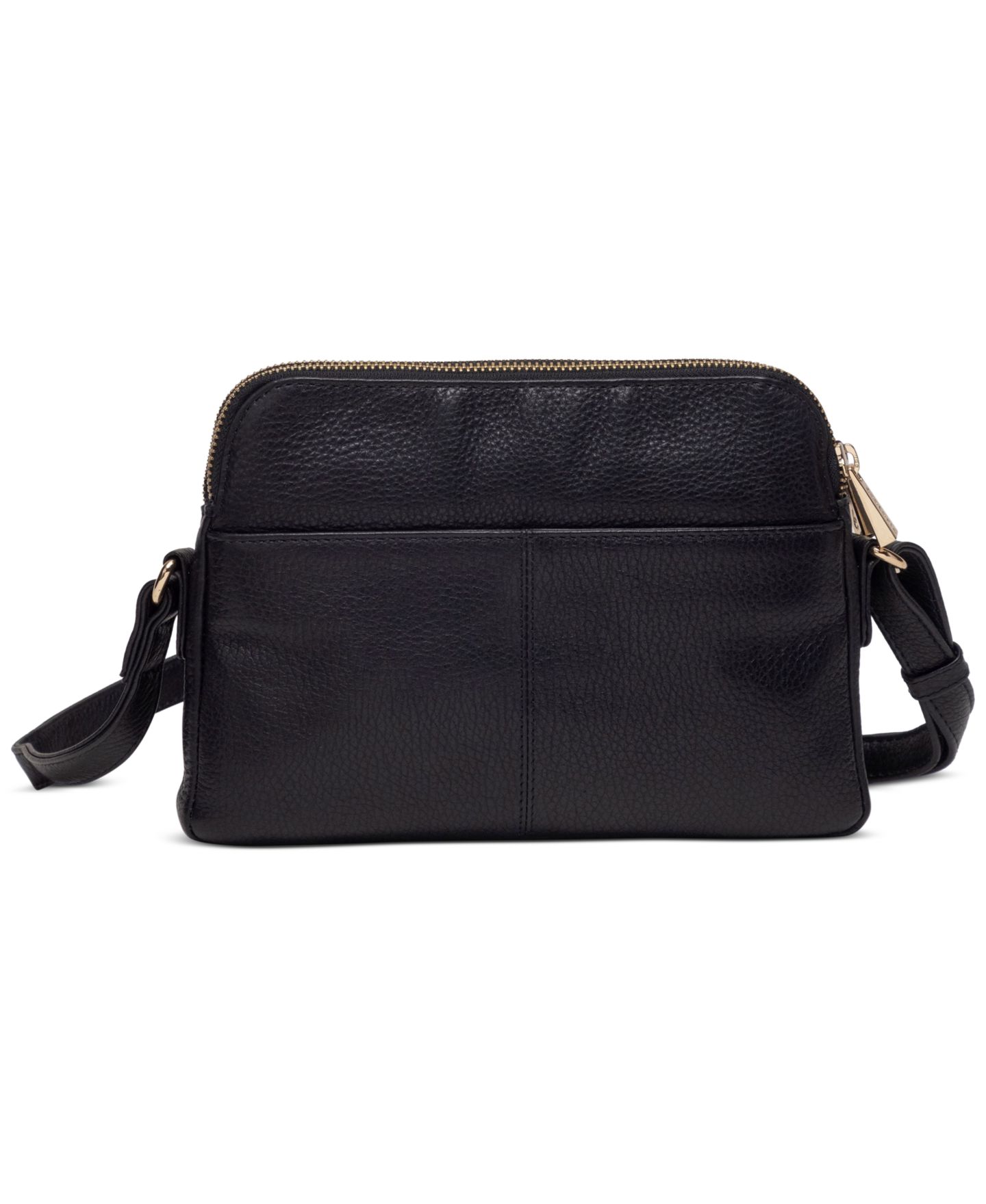 Женская сумка Ecotorie Millington Leather Crossbody, цвет: Чёрный — фото 2