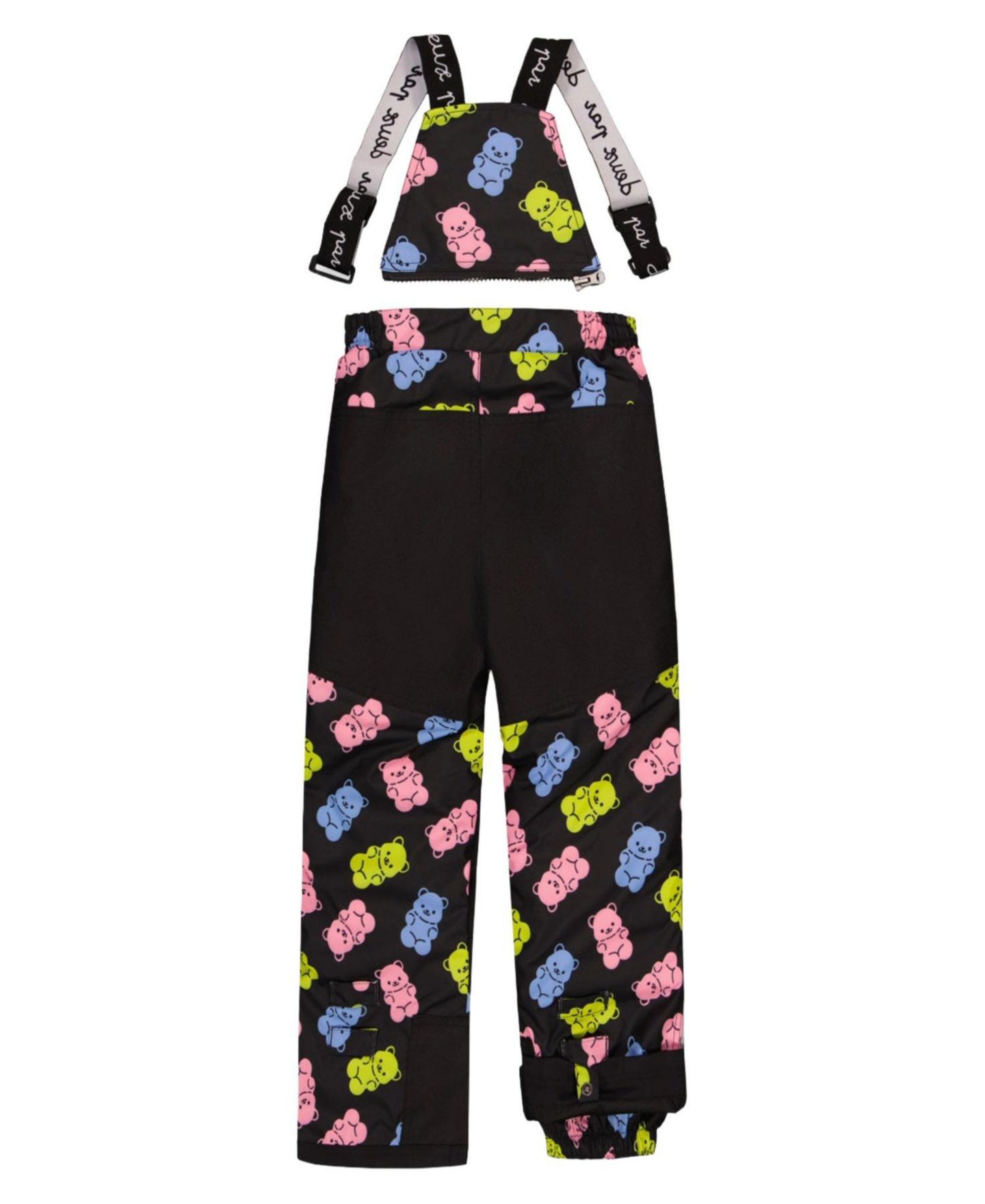 Комплекты Deux par Deux Two Piece Play Snowsuit для девочек-малышей, цвет: Разноцветный градиентный — фото 5