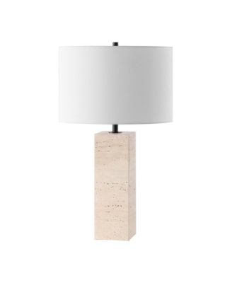 Katebryn Travertine Table Lamp