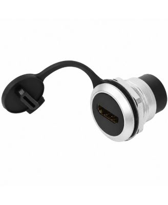 HDMI 2.0 Panel Mount Female-to-Female Coupler