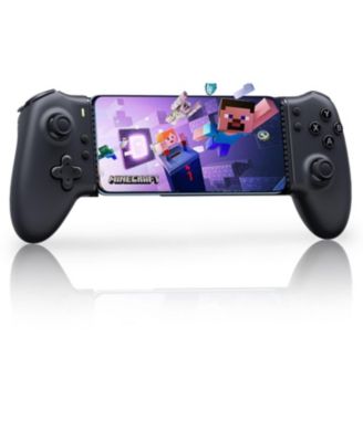 M15 BT Mobile Gaming Controller for Android iPhone 15 Series Android Controller with Hall Trigger Joysticks for Play Minecraft COD Black