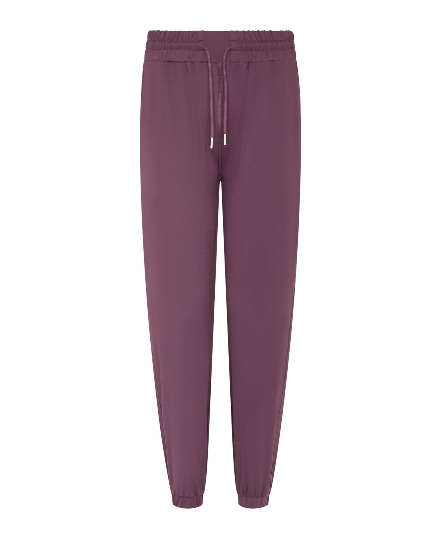 Женские брюки Born Living Yoga Camille Performance Sport Jogger, цвет: Тёмный вишнёвый — фото 2