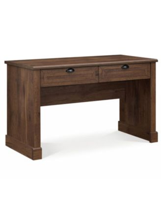 48 Inch Farmhouse 2 Drawers Studying Writing Executive Desk