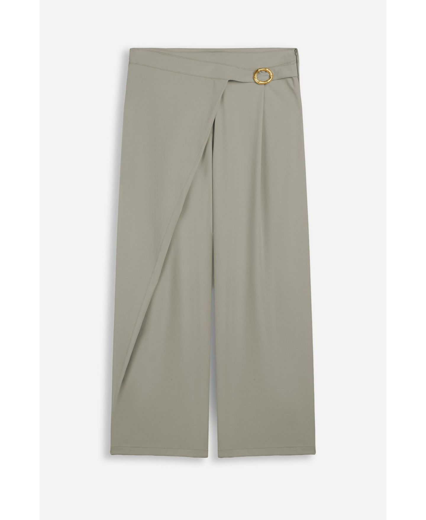 Женские брюки NOCTURNE Accessory Detail Straight Leg, цвет: Мятный зелёный — фото 5