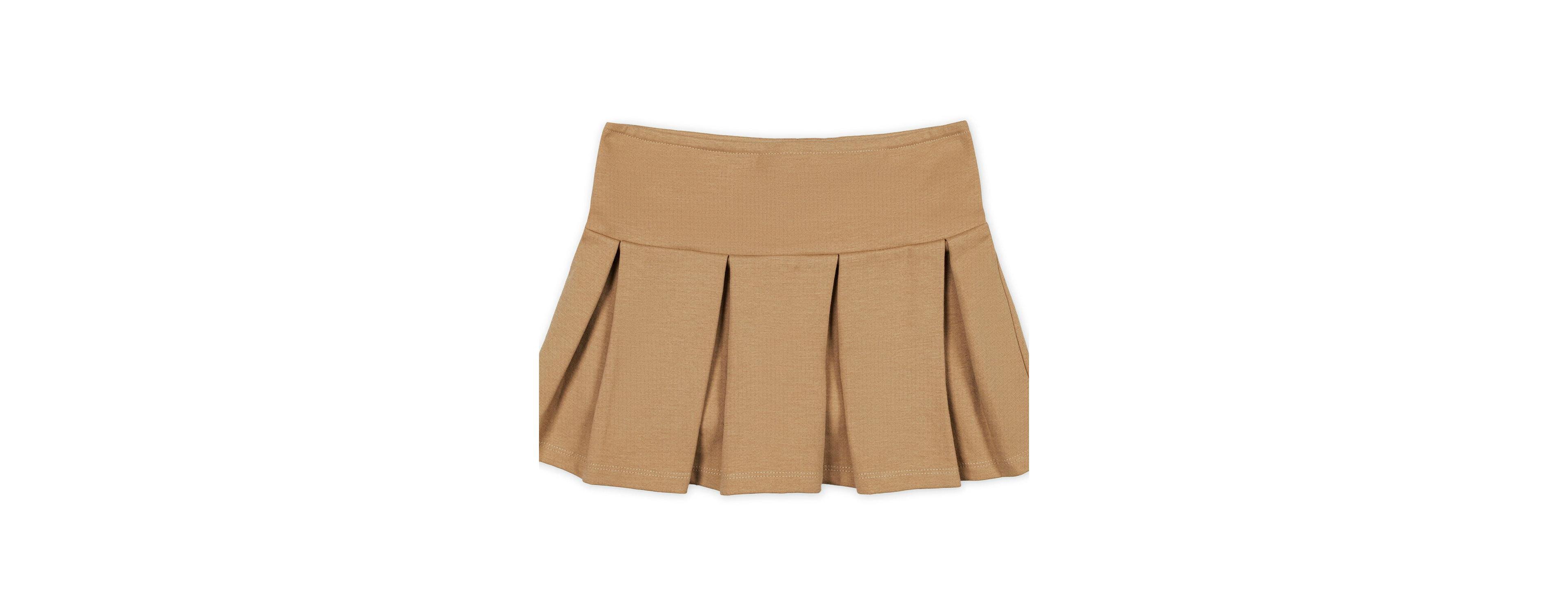 Hope & Henry Toddler Girls' 2T-5T Pleated Skort