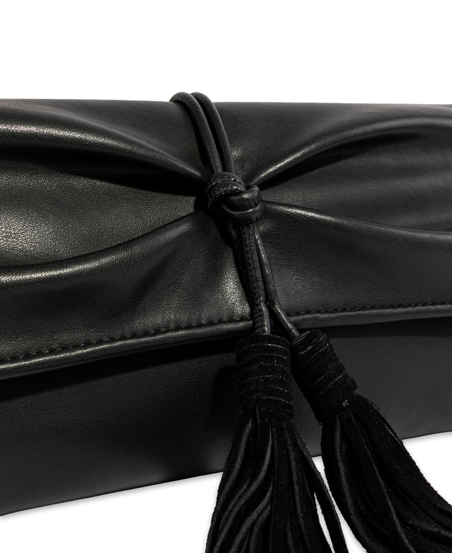 Женский клатч Sam Edelman Tara Clutch Handbag, цвет: Чёрный — фото 5