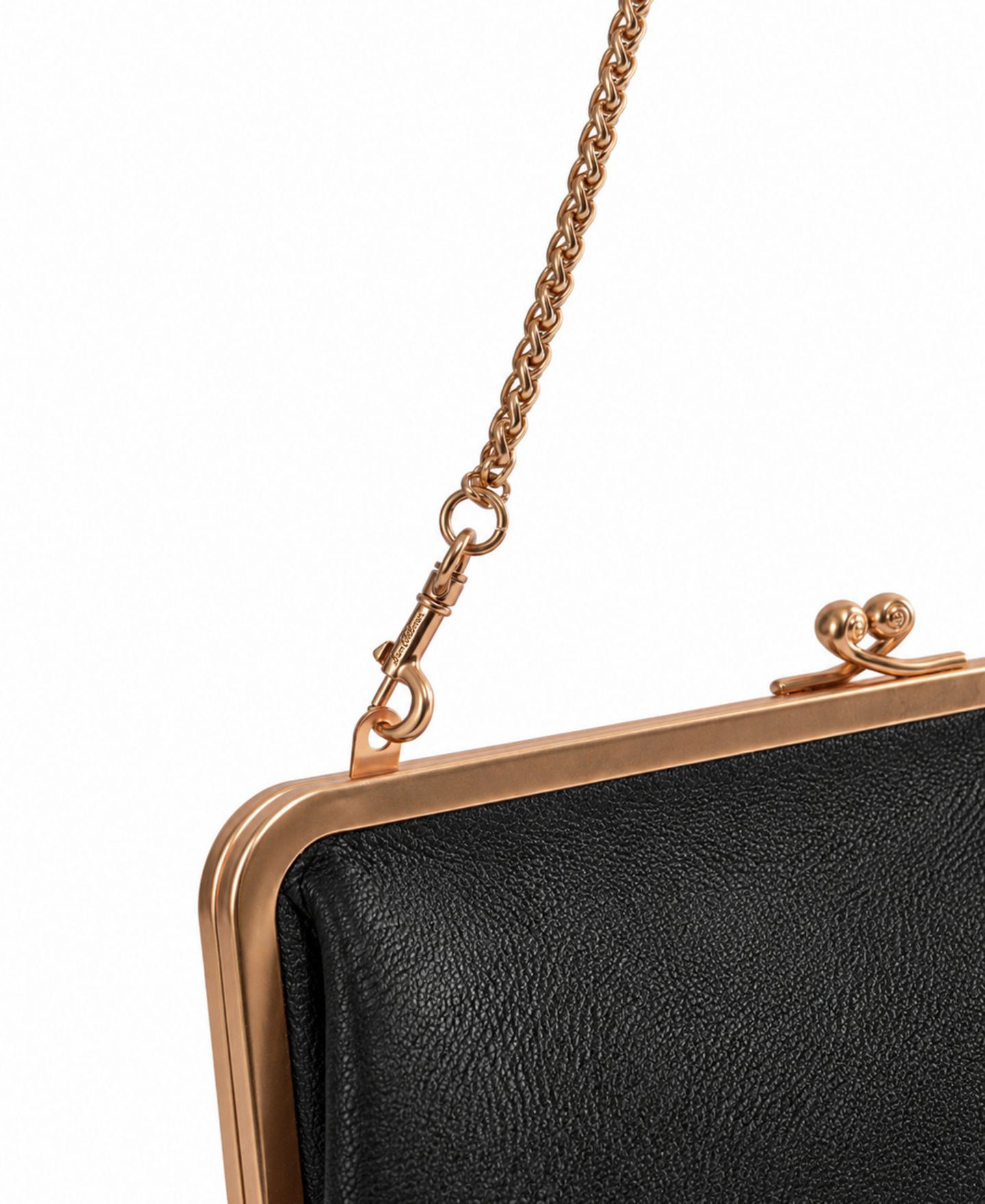 Женская сумка Sam Edelman Kiki Frame Shoulder Handbag, цвет: Чёрный — фото 5