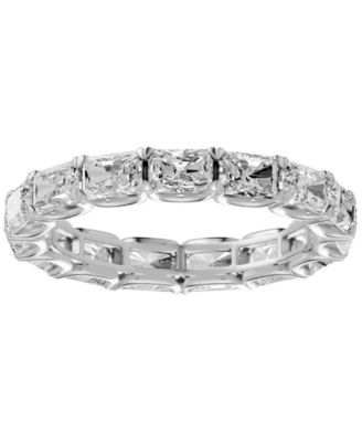 Diamond Radiant Full Eternity Ring (3 ct. t.w.) in 14k White, Yellow, Rose Gold or Platinum