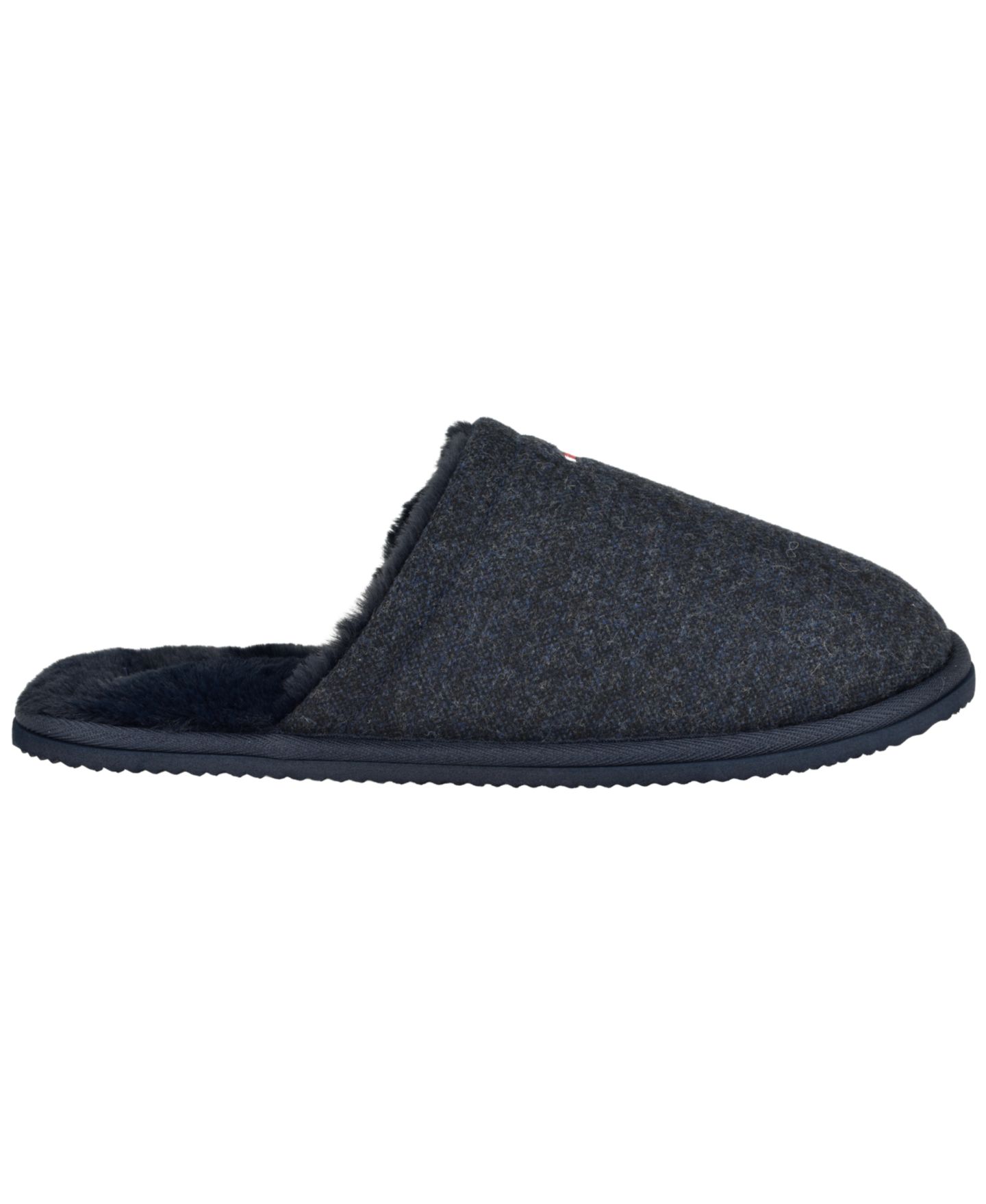 Мужские тапочки Tommy Hilfiger Radden Slippers, цвет: Тёмный синий — фото 2